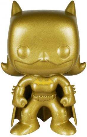 Figurine Funko Pop DC Super-Héros #03 Batgirl - Or [Chase]