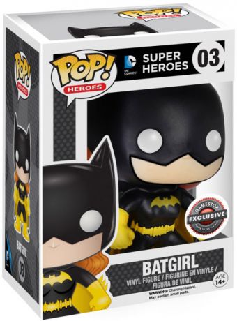 Figurine Funko Pop DC Super-Héros #03 Batgirl avec Costume Noir