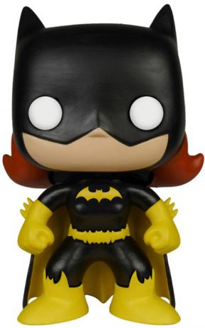 Figurine Funko Pop DC Super-Héros #03 Batgirl avec Costume Noir