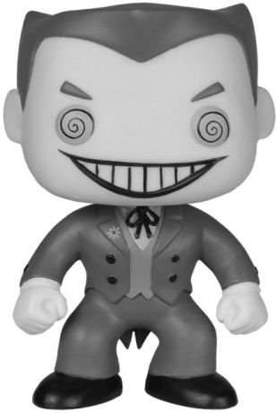 Figurine Funko Pop DC Super-Héros #06 The Joker - Noir et Blanc