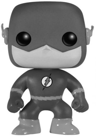 Figurine Funko Pop DC Super-Héros #10 The Flash - Noir et Blanc