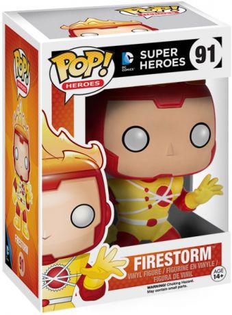 Figurine Funko Pop DC Super-Héros #91 Firestorm