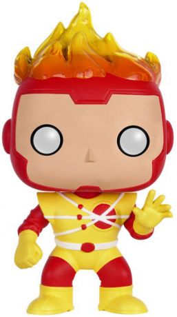 Figurine Funko Pop DC Super-Héros #91 Firestorm