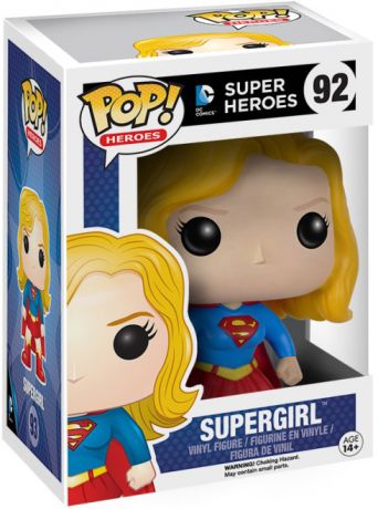 Figurine Funko Pop DC Super-Héros #92 Supergirl