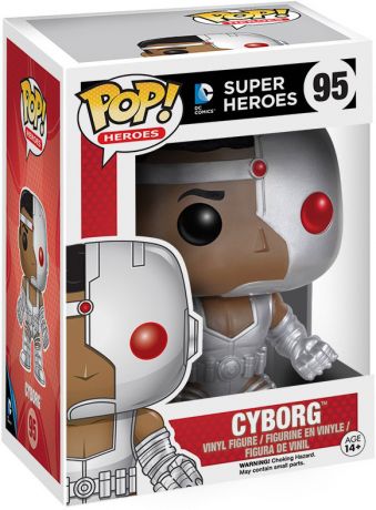 Figurine Funko Pop DC Super-Héros #95 Cyborg