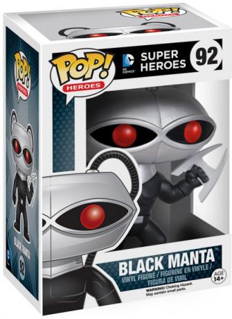 Figurine Funko Pop DC Super-Héros #92 Black Manta