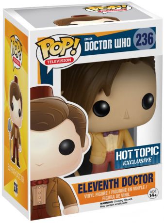 Figurine Funko Pop Doctor Who #236 11e Docteur - Fez & Balai