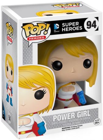 Figurine Funko Pop DC Super-Héros Power Girl