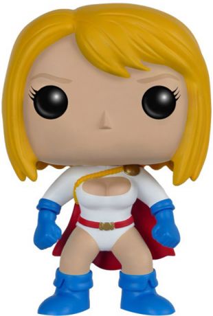 Figurine Funko Pop DC Super-Héros Power Girl