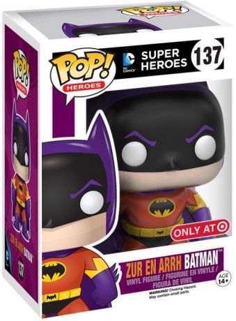 Figurine Funko Pop DC Super-Héros #137 Batman (Zur En Arrh)