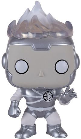 Figurine Funko Pop DC Super-Héros #91 Firestorm (White Lantern)