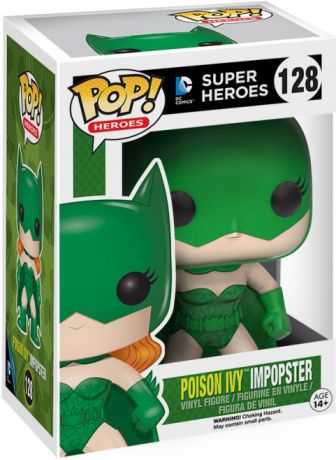 Figurine Funko Pop DC Super-Héros #128 Batgirl en Poison Ivy