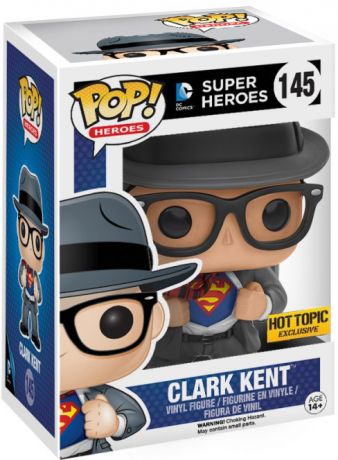 Figurine Funko Pop DC Super-Héros #145 Clark Kent