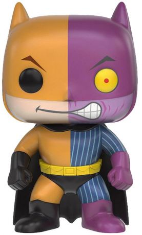 Figurine Funko Pop DC Super-Héros #123 Batman en Double-Face