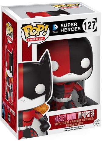 Figurine Funko Pop DC Super-Héros #127 Batgirl en Harley Quinn