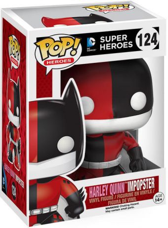Figurine Funko Pop DC Super-Héros #124 Batman en Harley Quinn