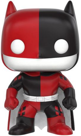 Figurine Funko Pop DC Super-Héros #124 Batman en Harley Quinn