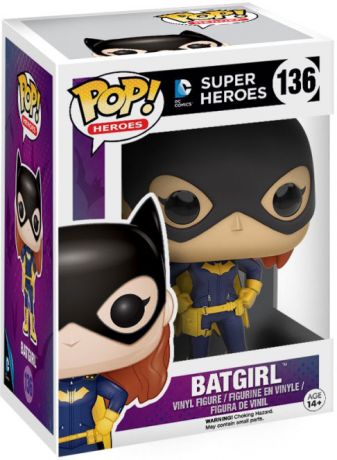 Figurine Funko Pop DC Super-Héros #136 Batgirl