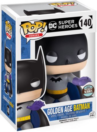 Figurine Funko Pop DC Super-Héros #140 Batman Âge d'Or
