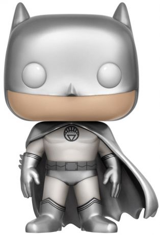 Figurine Funko Pop DC Super-Héros #139 Batman (White Lantern) - Argent 