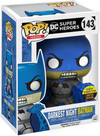 Figurine Funko Pop DC Super-Héros #143 Batman (Darkest Night)