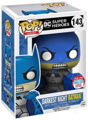 Figurine Funko Pop DC Super-Héros #143 Batman (Darkest Night)