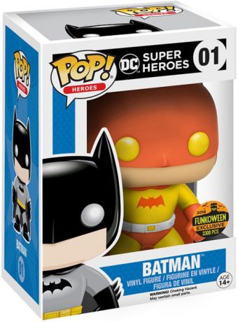 Figurine Funko Pop DC Super-Héros #01 Batman (Harvest)