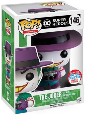 Figurine Funko Pop DC Super-Héros #146 Joker (The Killing Joke)