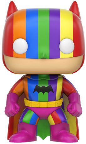 Figurine Funko Pop DC Super-Héros #01 Batman avec Costume Multicolore