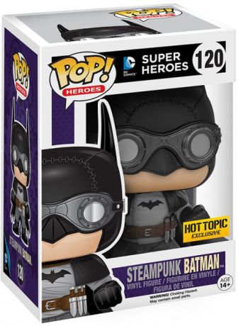 Figurine Funko Pop DC Super-Héros #120 Steampunk Batman