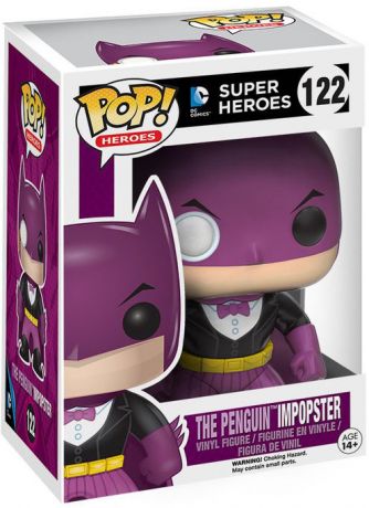 Figurine Funko Pop DC Super-Héros #122 Batman en Pingouin 