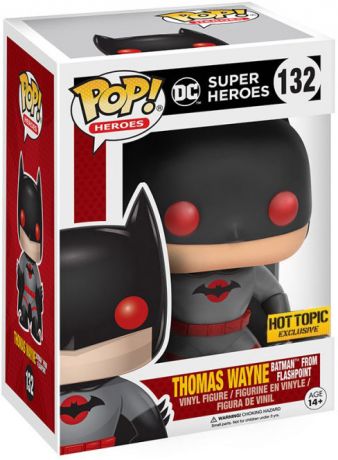 Figurine Funko Pop DC Super-Héros #132 Thomas Wayne Batman (Flashpoint)