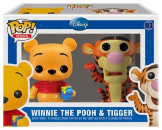 Figurine Funko Pop Disney premières éditions [Disney] #3 Winnie l'Ourson et Tigrou - 2 Pack