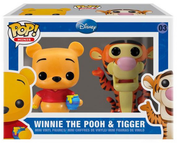 Figurine Funko Pop Disney #03 Winnie l'Ourson et Tigrou - 2 Pack