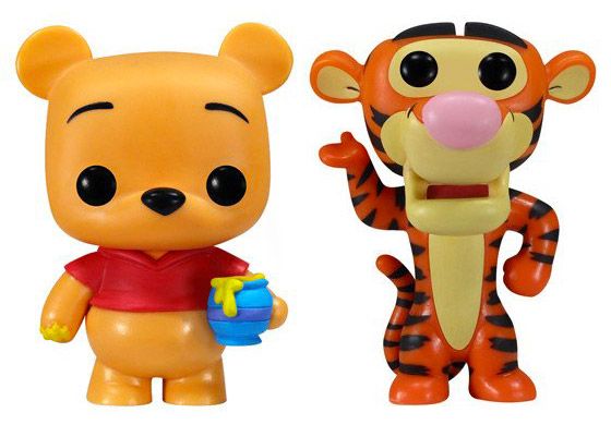 Figurine Funko Pop Disney #03 Winnie l'Ourson et Tigrou - 2 Pack