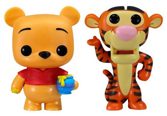 Figurine Funko Pop Disney #03 Winnie l'Ourson et Tigrou - 2 Pack