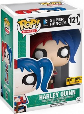 Figurine Funko Pop DC Super-Héros #121 Harley Quinn