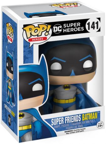 Figurine Funko Pop DC Super-Héros #141 Super Friends Batman