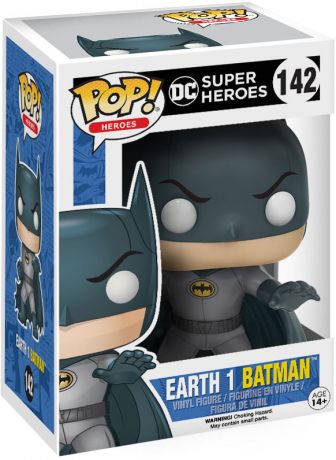Figurine Funko Pop DC Super-Héros #142 Batman