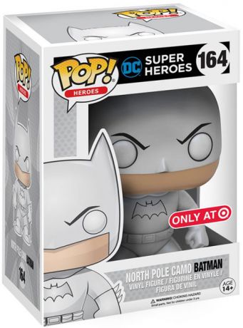 Figurine Funko Pop DC Super-Héros #164 Batman avec Camouflage Pôle Nord