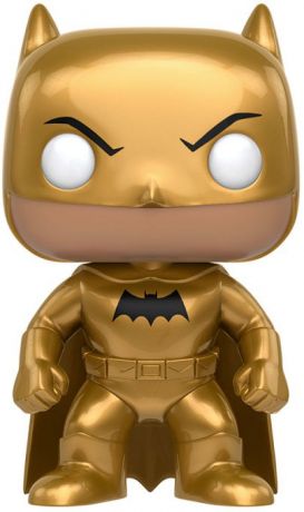 Figurine Funko Pop DC Super-Héros #163 Batman (Golden Midas) - Métallique