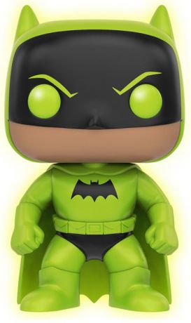 Figurine Funko Pop DC Super-Héros #162 Batman (Professeur Radium) - Brillant dans le noir