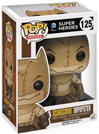 Figurine Funko Pop DC Super-Héros #125 Batman en Épouvantail 