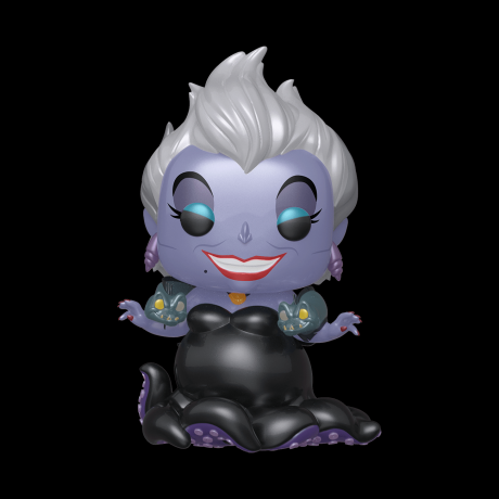 Figurine Funko Pop La Petite Sirène [Disney] #568 Ursula - Métallique