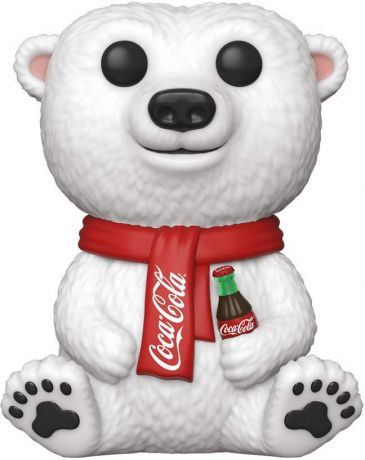 Figurine Funko Pop Icônes de Pub #58 Ours Polaire Coca-Cola
