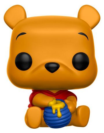 Figurine Funko Pop Winnie l'Ourson [Disney] #252 Winnie l'Ourson - Assis