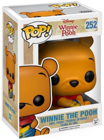 Figurine Funko Pop Winnie l'Ourson [Disney] #252 Winnie l'Ourson - Assis
