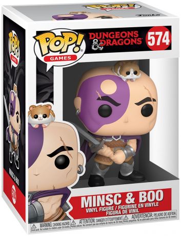 Figurine Funko Pop Donjons & Dragons #574 Minsc et Boo