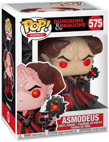 Figurine Funko Pop Donjons & Dragons #575 Asmodée