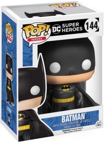 Figurine Funko Pop DC Super-Héros #144 Batman
